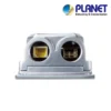 (IGTP-825AT) PLANET 1000BASE-X SFP to GbE 802.3at PoE+ Outdoor Media Converter