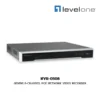 (NVR-0508) Levelone GEMINI 8-CHANNEL POE NETWORK VIDEO RECORDER