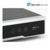 (NVR-0508) Levelone GEMINI 8-CHANNEL POE NETWORK VIDEO RECORDER