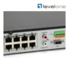 (NVR-0508) Levelone GEMINI 8-CHANNEL POE NETWORK VIDEO RECORDER