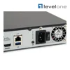 (NVR-0508) Levelone GEMINI 8-CHANNEL POE NETWORK VIDEO RECORDER