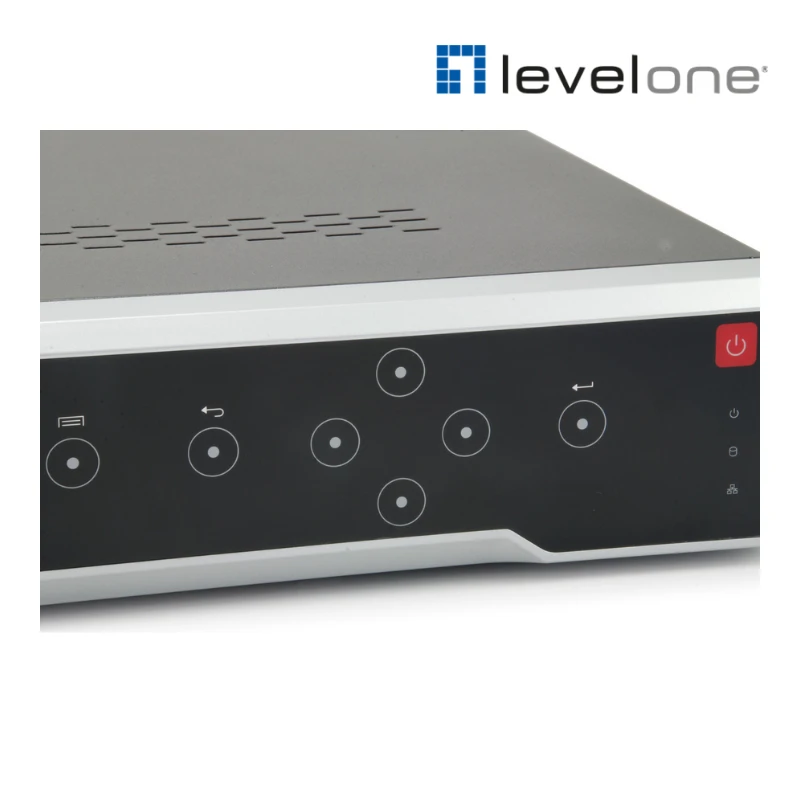 (NVR-1316) Levelone GEMINI 16-CHANNEL NETWORK VIDEO RECORDER