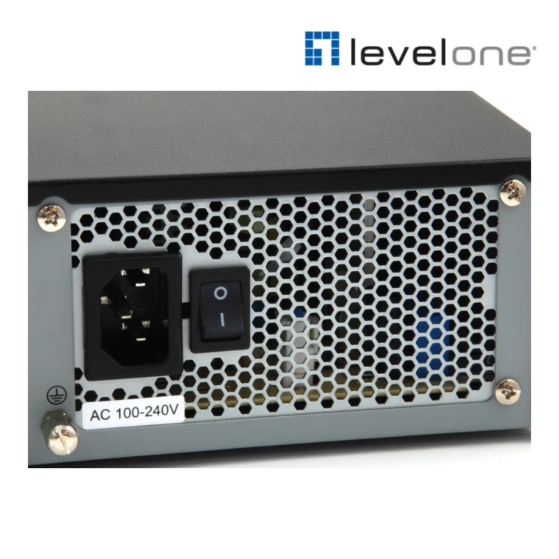 (NVR-1316) Levelone GEMINI 16-CHANNEL NETWORK VIDEO RECORDER