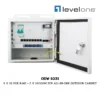 (OSW-1031) Levelone 8 X 1G POE RJ45 + 2 X 1G/100M SFP ALL-IN-ONE OUTDOOR CABINET