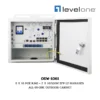 (OSW-1061) Levelone 8 X 1G POE RJ45 + 2 X 1G/100M SFP L2 MANAGED ALL-IN-ONE OUTDOOR CABINET