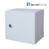 (OSW-1061) Levelone 8 X 1G POE RJ45 + 2 X 1G/100M SFP L2 MANAGED ALL-IN-ONE OUTDOOR CABINET