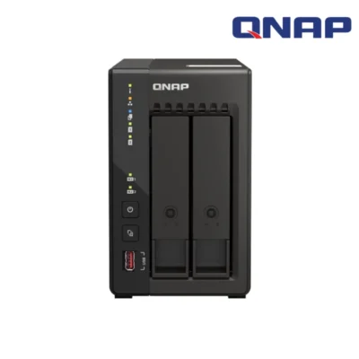 (QVP-21C) Storage NAS QNAP 4-Cores 2.6GHz/8GB/2-Bay 4 (QVP-21C) Storage NAS QNAP 4-Cores 2.6GHz/8GB/2-Bay