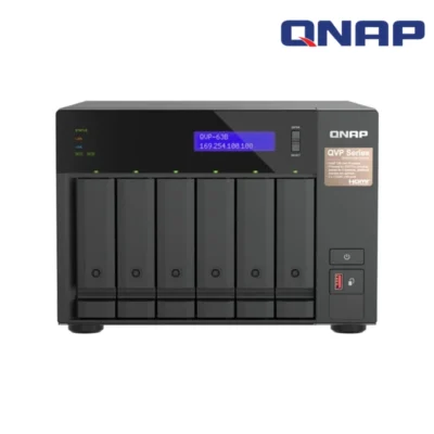 (QVP-63B) Storage NAS QNAP 4-Cores/16GB/6-Bay 4 (QVP-63B) Storage NAS QNAP 4-Cores/16GB/6-Bay
