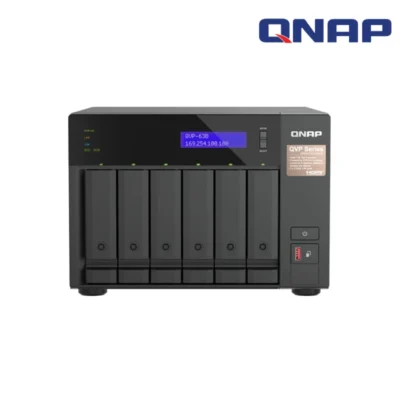 (QVP-85B) Storage NAS QNAP 6-Cores/32GB/8-Bay 4 (QVP-85B) Storage NAS QNAP 6-Cores/32GB/8-Bay