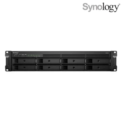 (RS1221+) Storage NAS Synology 4-Cores 2.2GHz/4GB/8-Bay 5 (RS1221+) Storage NAS Synology 4-Cores 2.2GHz/4GB/8-Bay