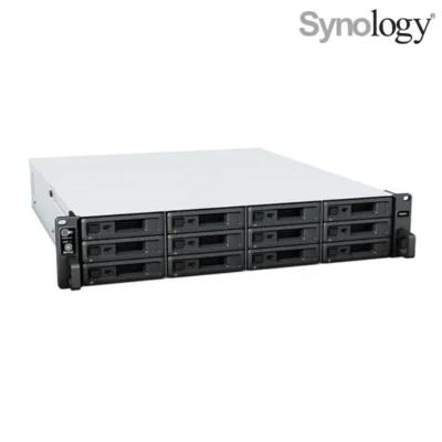 (RS2423RP+) Storage NAS Synology 4-Cores 3.3GHz/8GB/12-Bay 5 (RS2423RP+) Storage NAS Synology 4-Cores 3.3GHz/8GB/12-Bay