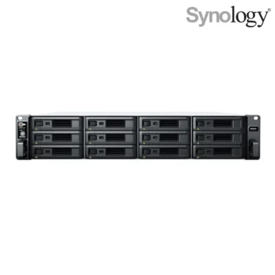 (RS2423RP+) Storage NAS Synology 4-Cores 3.3GHz/8GB/12-Bay 6 (RS2423RP+) Storage NAS Synology 4-Cores 3.3GHz/8GB/12-Bay
