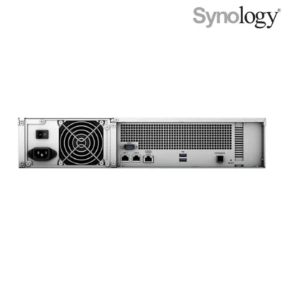 (RS2423RP+) Storage NAS Synology 4-Cores 3.3GHz/8GB/12-Bay 7 (RS2423RP+) Storage NAS Synology 4-Cores 3.3GHz/8GB/12-Bay