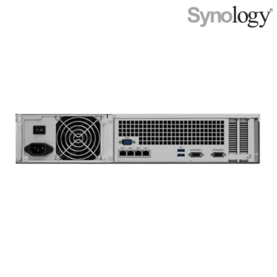 (RS3618xs) Storage NAS Synology 4-Cores 2.4GHz/8GB/12-Bay 3 (RS3618xs) Storage NAS Synology 4-Cores 2.4GHz/8GB/12-Bay