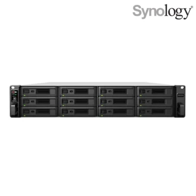 (RS3621xs+) Storage NAS Synology 8-Cores 2.1GHz/8GB/12-Bay