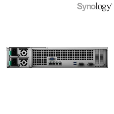 (RS3621xs+) Storage NAS Synology 8-Cores 2.1GHz/8GB/12-Bay