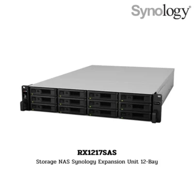 (RX1217SAS) Storage NAS Synology Expansion Unit 12-Bay