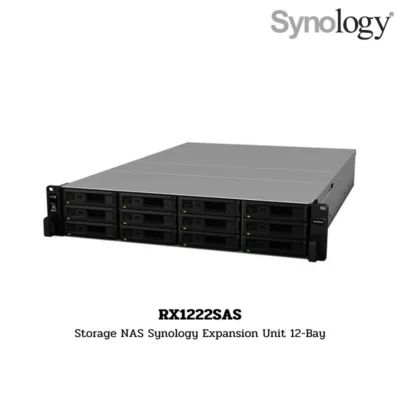 (RX1222SAS) Storage NAS Synology Expansion Unit 12-Bay