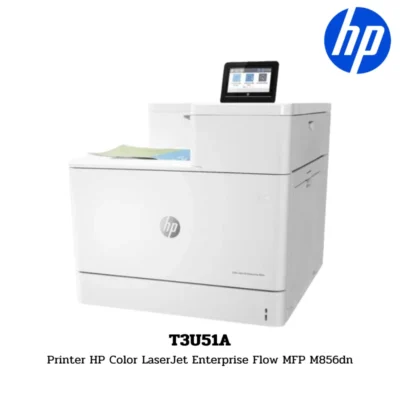 (T3U51A) Printer HP Color LaserJet Enterprise Flow MFP M856dn