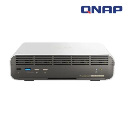 (TBS-h574TX-i3-12G) Storage NAS QNAP 8-Cores 4.5GHz/12GB/5-Bay 4 (TBS-h574TX-i3-12G) Storage NAS QNAP 8-Cores 4.5GHz/12GB/5-Bay