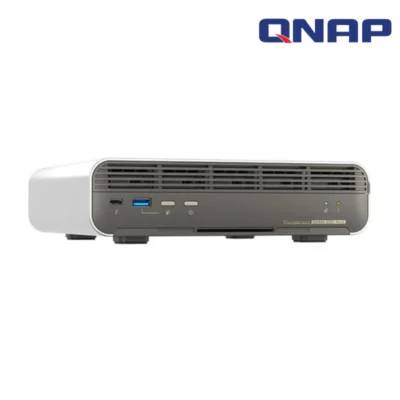 (TBS-h574TX-i5UC-05S02) Storage NAS QNAP 10-Core 4.4GHz/16GB/5x 3.84TB SSD 5 (TBS-h574TX-i5UC-05S02) Storage NAS QNAP 10-Core 4.4GHz/16GB/5x 3.84TB SSD