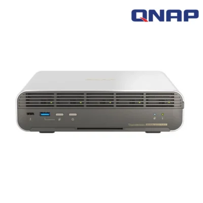 (TBS-h574TX-i5UC-05S02) Storage NAS QNAP 10-Core 4.4GHz/16GB/5x 3.84TB SSD 6 (TBS-h574TX-i5UC-05S02) Storage NAS QNAP 10-Core 4.4GHz/16GB/5x 3.84TB SSD