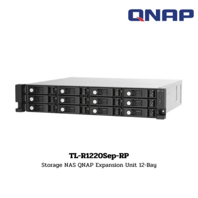 (TL-R1220Sep-RP) Storage NAS QNAP Expansion Unit 12-Bay