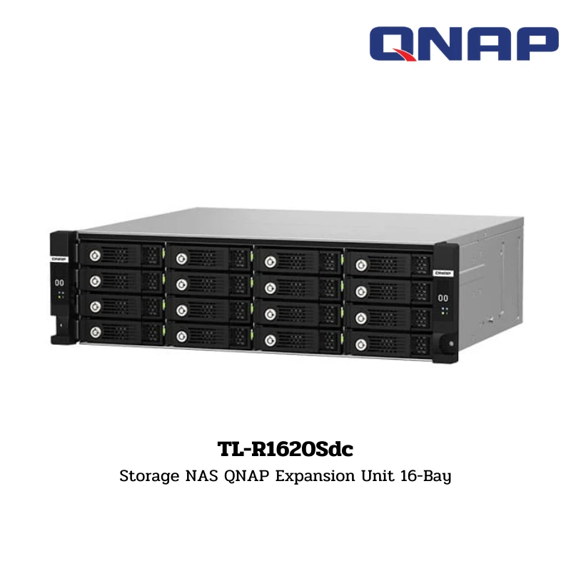 (TL-R1620Sdc) Storage NAS QNAP Expansion Unit 16-Bay