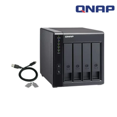 (TR-004) Storage NAS QNAP Expansion Unit 4-Bay 6 (TR-004) Storage NAS QNAP Expansion Unit 4-Bay