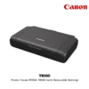 (TR160) Printer Canon PIXMA TR160 (with Removable Battery)