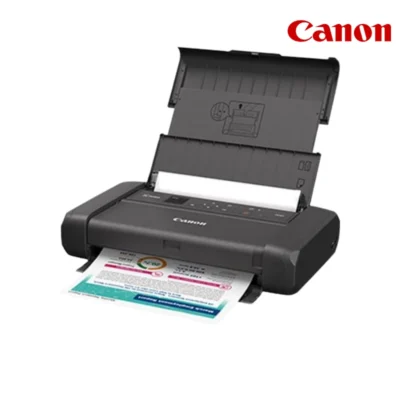 (TR160) Printer Canon PIXMA TR160 (with Removable Battery) 5 (TR160) Printer Canon PIXMA TR160 (with Removable Battery) - Image 3
