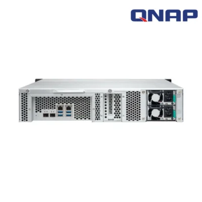 (TS-1263XU-RP-4G) Storage NAS QNAP 4-Cores 2.0GHz/4GB/12-Bay 3 (TS-1263XU-RP-4G) Storage NAS QNAP 4-Cores 2.0GHz/4GB/12-Bay