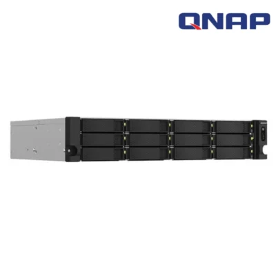 (TS-1264U-RP-8G) Storage NAS QNAP 4-Cores 2.9GHz/8GB/12-Bay 5 (TS-1264U-RP-8G) Storage NAS QNAP 4-Cores 2.9GHz/8GB/12-Bay