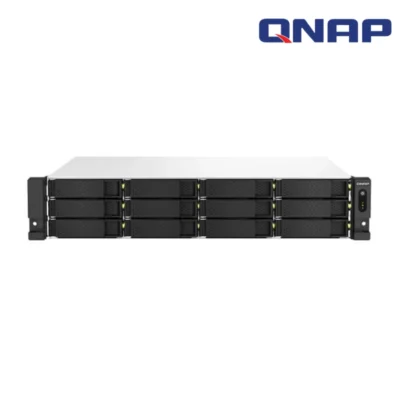 (TS-1264U-RP-8G) Storage NAS QNAP 4-Cores 2.9GHz/8GB/12-Bay 6 (TS-1264U-RP-8G) Storage NAS QNAP 4-Cores 2.9GHz/8GB/12-Bay