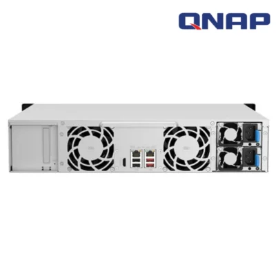 (TS-1264U-RP-8G) Storage NAS QNAP 4-Cores 2.9GHz/8GB/12-Bay 7 (TS-1264U-RP-8G) Storage NAS QNAP 4-Cores 2.9GHz/8GB/12-Bay