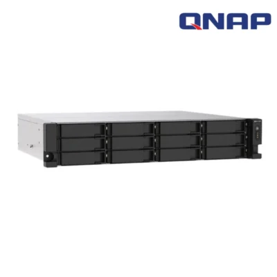 (TS-1273AU-RP-8G) Storage NAS QNAP 4-Cores 2.2GHz/8GB/12-Bay 5 (TS-1273AU-RP-8G) Storage NAS QNAP 4-Cores 2.2GHz/8GB/12-Bay