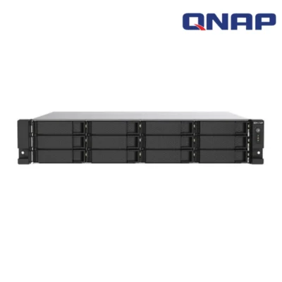 (TS-1273AU-RP-8G) Storage NAS QNAP 4-Cores 2.2GHz/8GB/12-Bay 6 (TS-1273AU-RP-8G) Storage NAS QNAP 4-Cores 2.2GHz/8GB/12-Bay