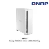 (TS-133) Storage NAS QNAP ARM 4-Core 1.8GHz/2GB/1-Bay