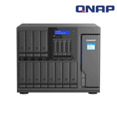 (TS-1655-8G) Storage NAS QNAP 8-Cores 2.8GHz/8GB/16-Bay 5 (TS-1655-8G) Storage NAS QNAP 8-Cores 2.8GHz/8GB/16-Bay - Image 3
