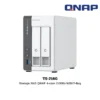 (TS-216G) Storage NAS QNAP 4-core 2.0GHz/4GB/2-Bay