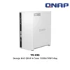 (TS-233) Storage NAS QNAP 4-Cores 2.0GHz/2GB/2-Bay