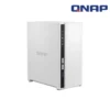 (TS-233) Storage NAS QNAP 4-Cores 2.0GHz/2GB/2-Bay