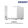 (TS-364-8G) Storage NAS QNAP 4-Cores 2.9GHz/8GB/3-Bay