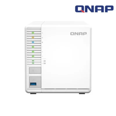 (TS-364-8G) Storage NAS QNAP 4-Cores 2.9GHz/8GB/3-Bay 6 (TS-364-8G) Storage NAS QNAP 4-Cores 2.9GHz/8GB/3-Bay