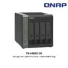 (TS-431KX-2G) Storage NAS QNAP 4-Cores 1.7GHz/2GB/4-Bay