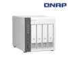 (TS-433-4G) Storage NAS QNAP 4-Cores 2.0GHz/4GB/4-Bay