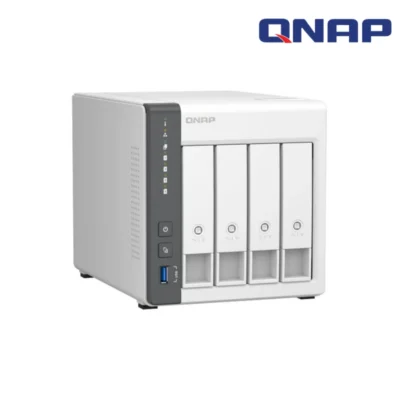 (TS-433-4G) Storage NAS QNAP 4-Cores 2.0GHz/4GB/4-Bay 5 (TS-433-4G) Storage NAS QNAP 4-Cores 2.0GHz/4GB/4-Bay