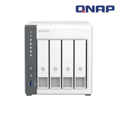 (TS-433-4G) Storage NAS QNAP 4-Cores 2.0GHz/4GB/4-Bay 6 (TS-433-4G) Storage NAS QNAP 4-Cores 2.0GHz/4GB/4-Bay