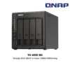 (TS-453E-8G) Storage NAS QNAP 4-Cores 2.6GHz/8GB/4-Bay