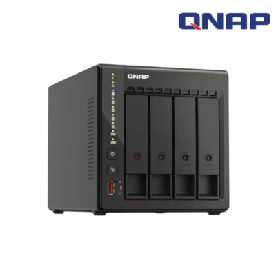 (TS-453E-8G) Storage NAS QNAP 4-Cores 2.6GHz/8GB/4-Bay 5 (TS-453E-8G) Storage NAS QNAP 4-Cores 2.6GHz/8GB/4-Bay